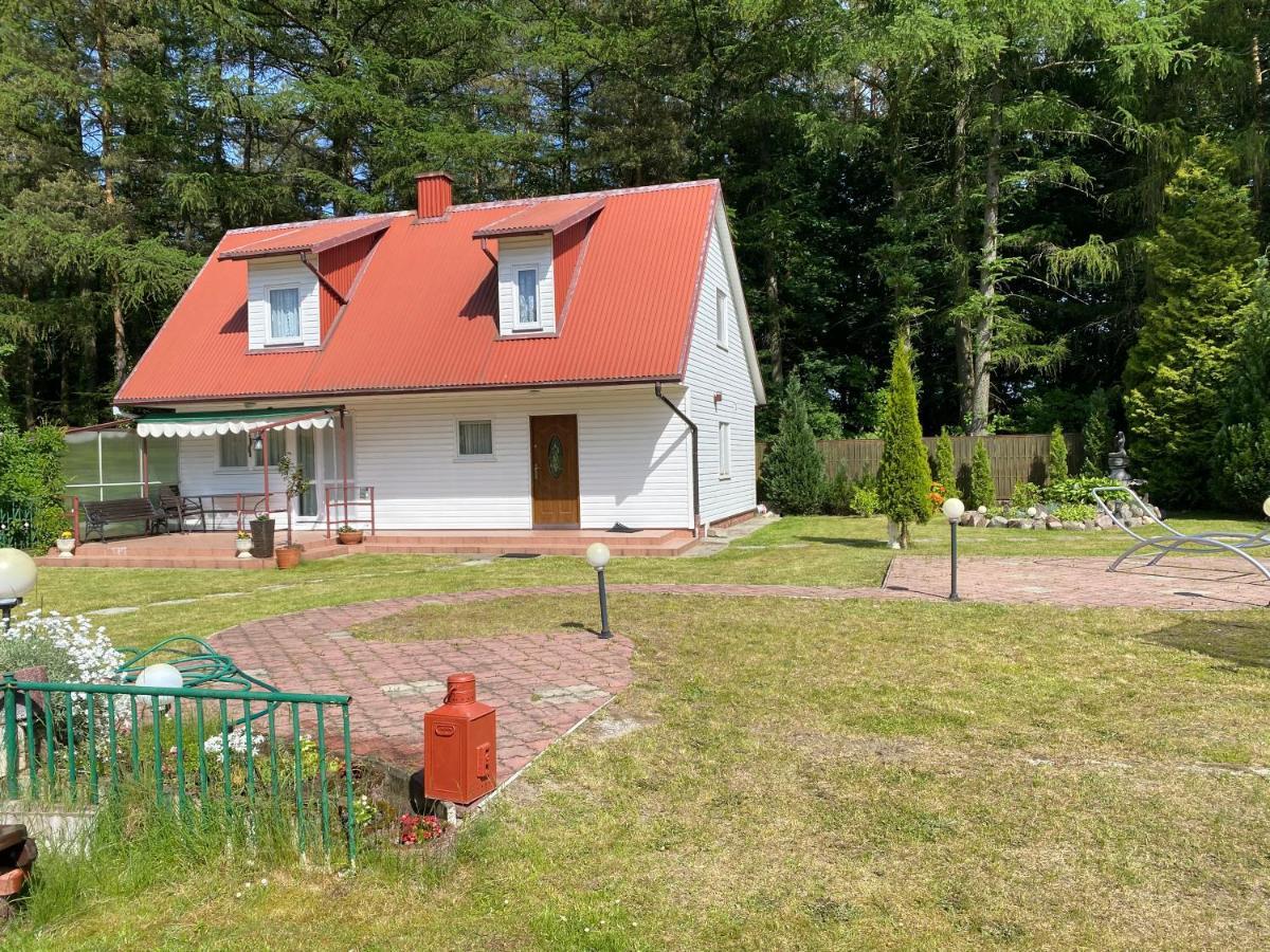 Domek Na Kaszubach Bieszkowice Exterior foto