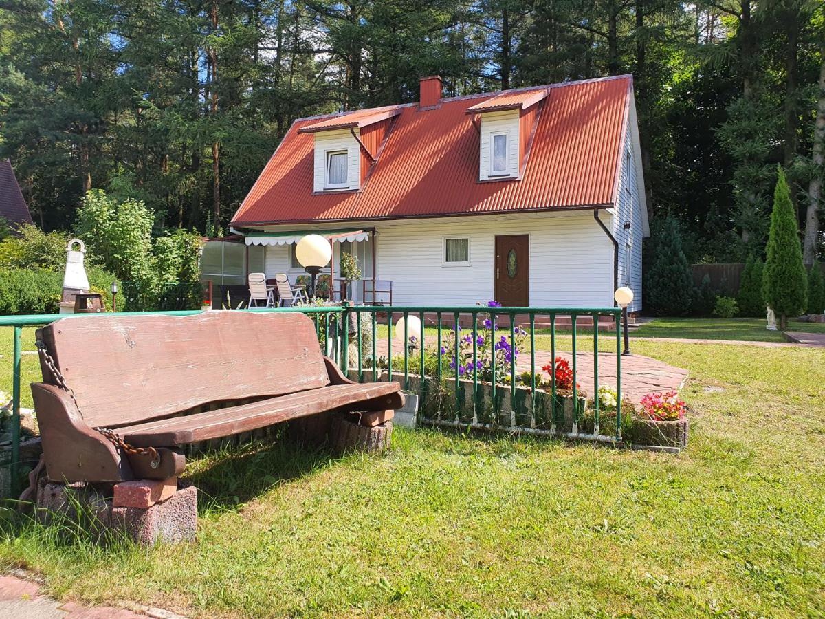 Domek Na Kaszubach Bieszkowice Exterior foto